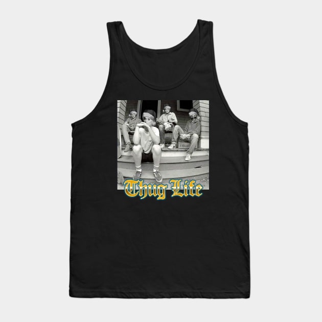 Golden Girls Christmas - Thug life Tank Top by raykut